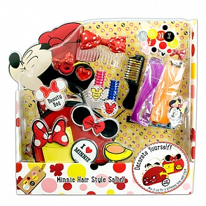 Набор детской декоративной косметики для волос из серии Minnie (Markwins, 9605551)